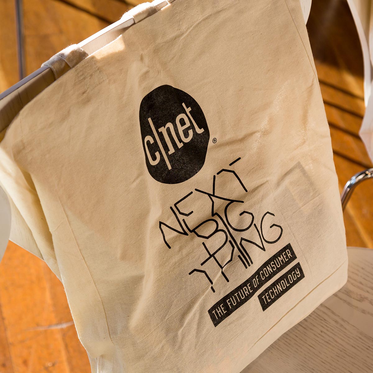 CNet's Next Big Thing Tote Bags